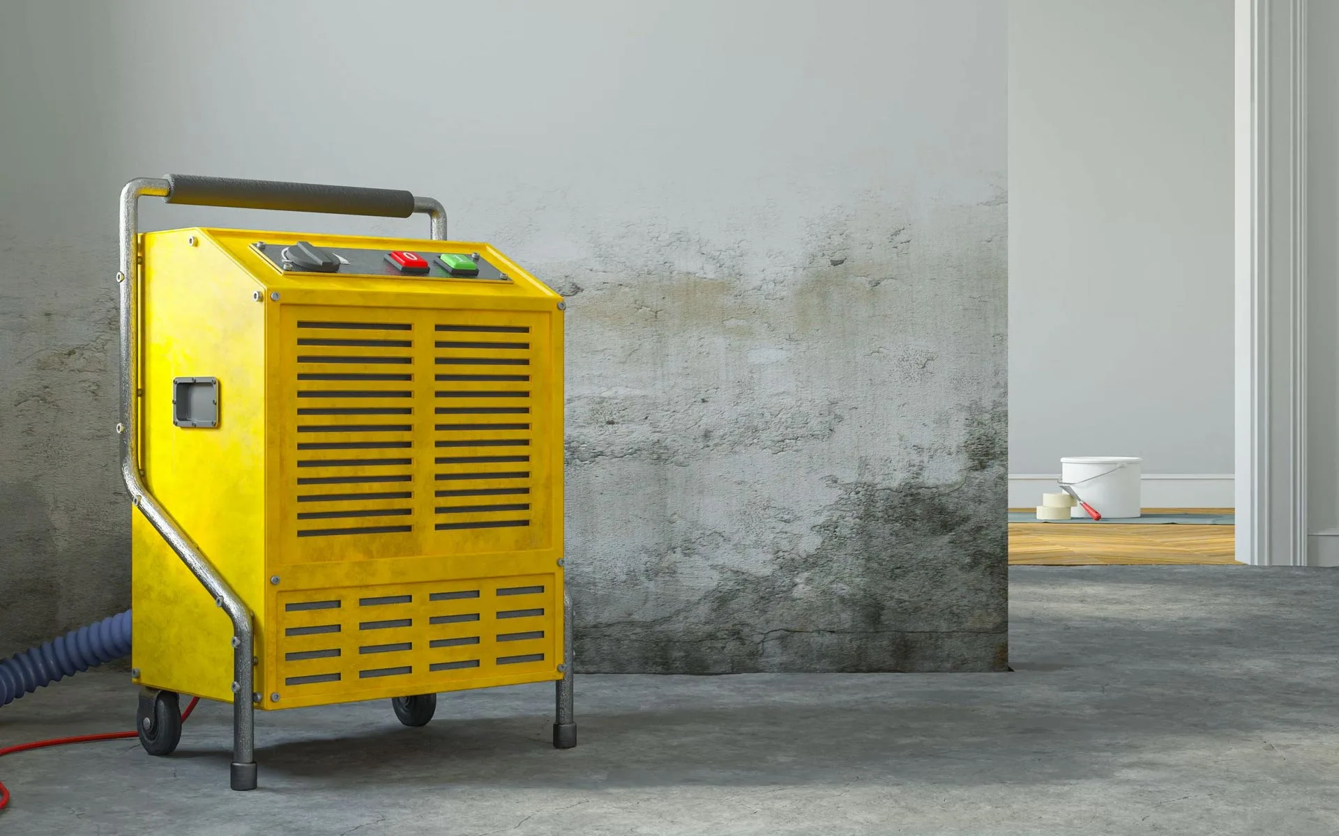 Bautrocknung nach Wasserschaden in Berlin und Brandenburg