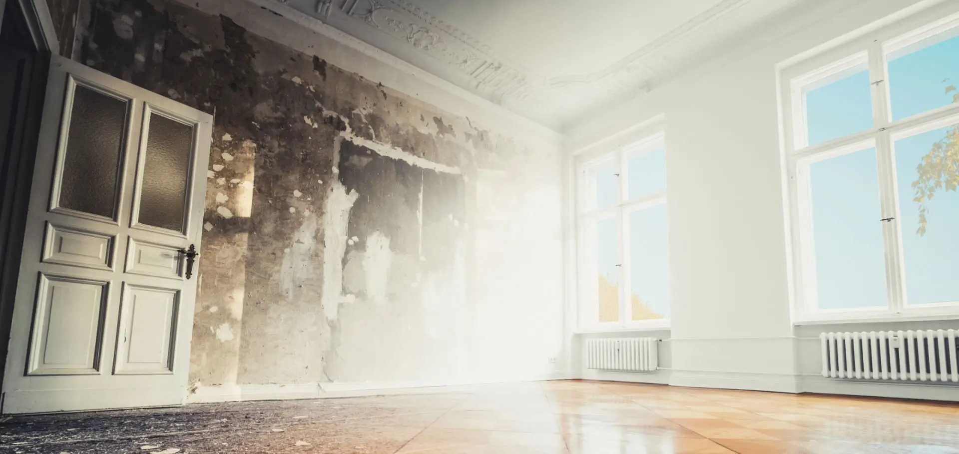 Sanierung nach Wasserschaden in Berlin und Brandenburg