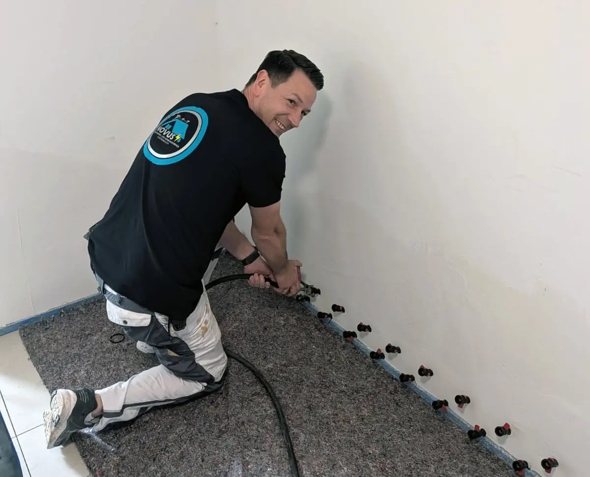 Horizontalsperre in Berlin und Brandenburg