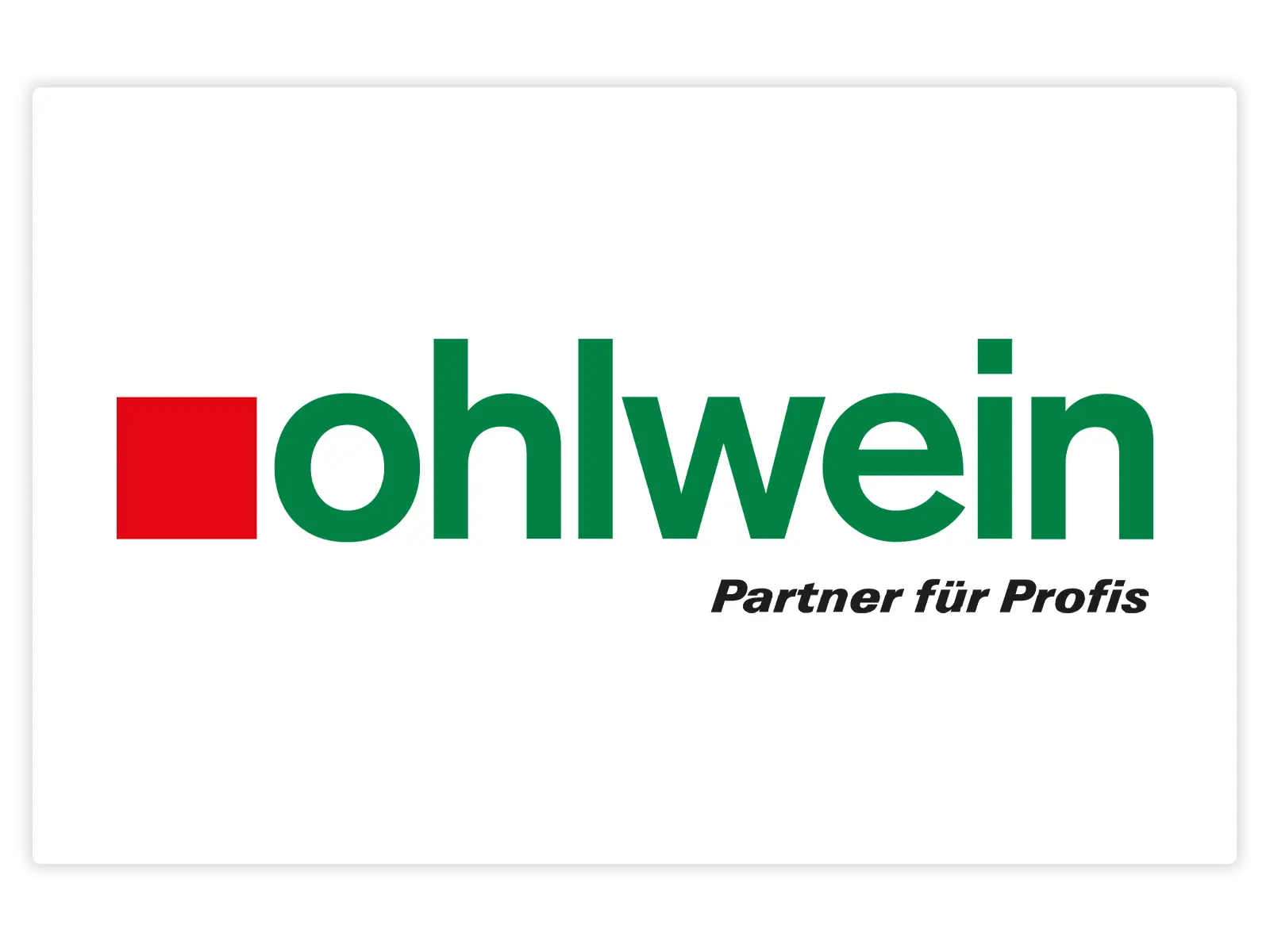 Ohlwein. – Ihr Großhandel in Berlin.